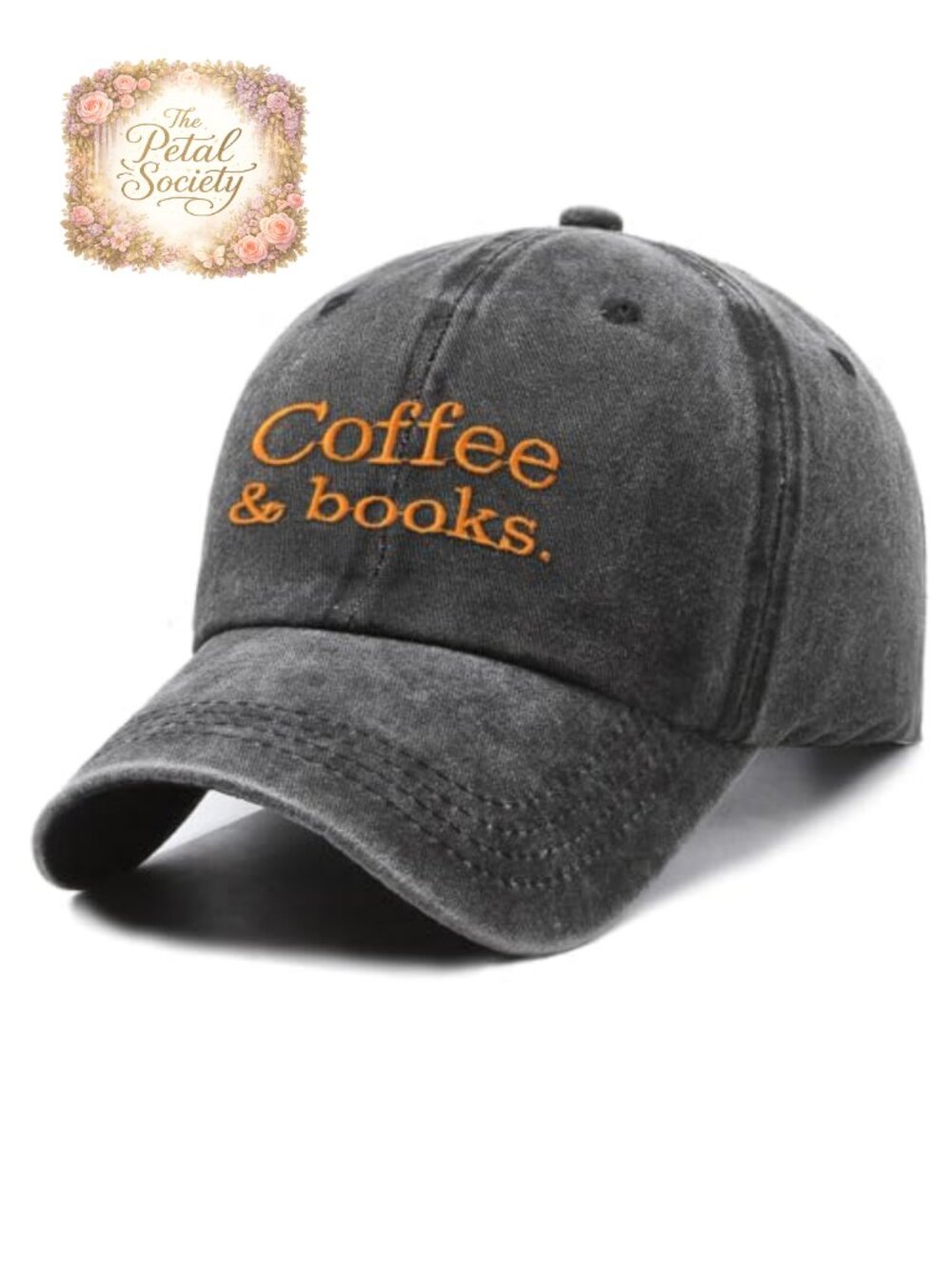 Embroidered Baseball Cap Adjustable Cotton Snapback Hat Outdoor Gift